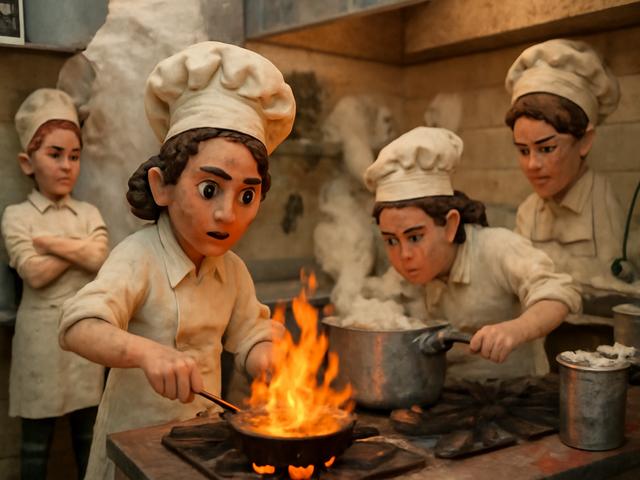 Hot Kitchen, Cold Treatment: Temperature and Gender Politics