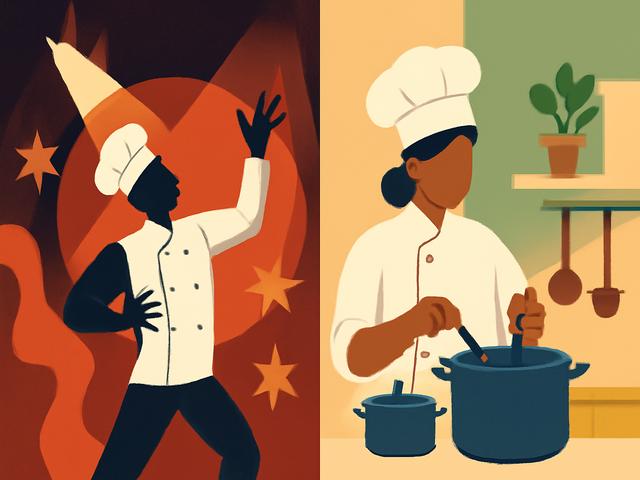 Celebrity Chef Culture: Male Genius vs. Female Nurturer