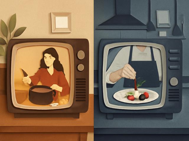 The Mom Cook vs. The Innovative Chef: TV's Gender Scripts
