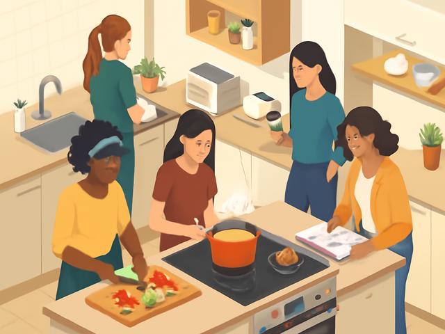 Home Cooking as Unpaid Labor: The Invisible Second Shift