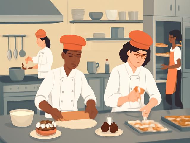 The Pastry Corner: Where Women Chefs Get Relegated