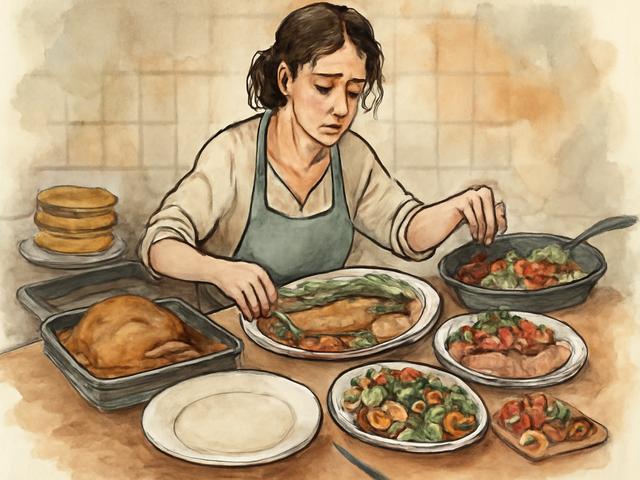 Feeding Others While Forgetting to Eat: Caregiver's Paradox